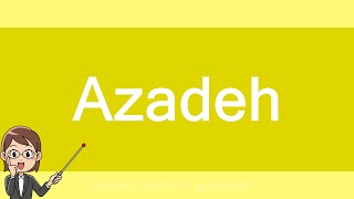 Azadeh