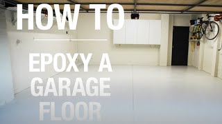 How To Epoxy A Garage Floor - Bunnings Warehouse