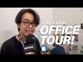 PENAMPAKAN KANTOR CRETIVOX, KOK CANGGIH? | OFFICE TOUR and QNA ft. BARDI SMARTHOME