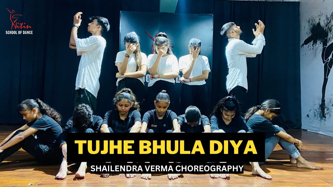 Tujhe Bhula Diya | Shailendra Verma Choreography - YouTube