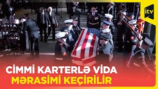 Cimmi Karterlə vida mərasimi keçirilir