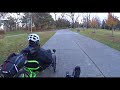 r7e004 enjoy life outside catrike 559 recumbent trike toronto island ride