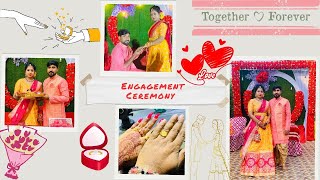 Our Engagement Ceremony Celebration | Ring Ceremony |Bengali Engagement Video|