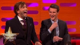 The Two Dr. Whos Meet Their Craziest Fans - The Graham Norton Show