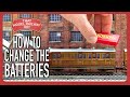 How To Change The Battery - Hornby 4 & 6 Wheel Generic Coaches - Model Railway Tutorial