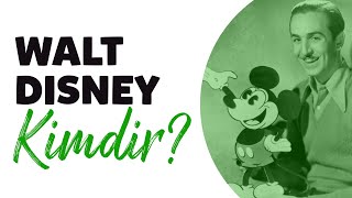 Walt Disney Kimdir | Biyografi Belgeseli | Hayat Hikayesi