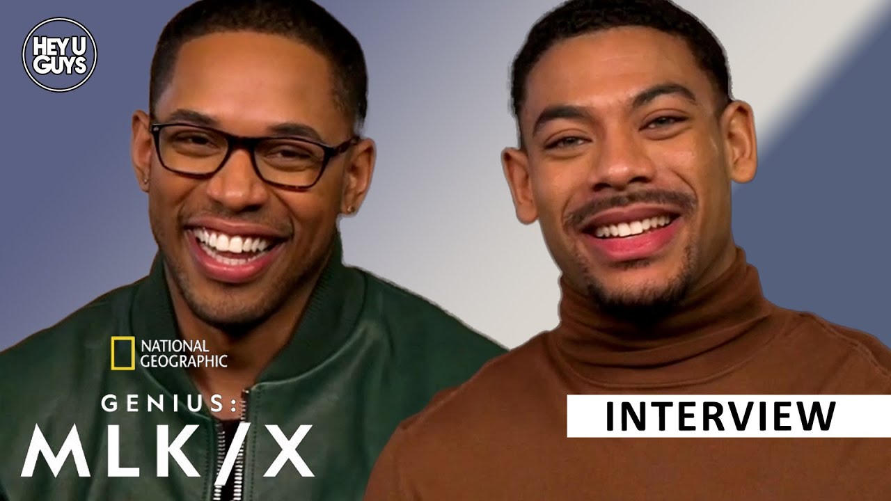 MLK/X: Kelvin Harrison Jr. & Aaron Pierre On The Privilege & Honor Of ...