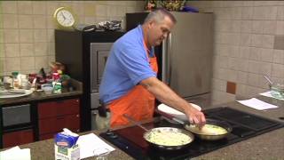 Go Vols! Orange and White recipes with Lewis Bausell - Orange and White Fish