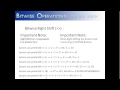 Bitwise Operations Part 2:  Left Shift and Right Shift (Java)