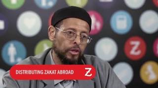 Where to distribute Zakat?