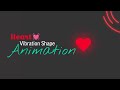 Animated Heart Shape Effect using HTML & CSS