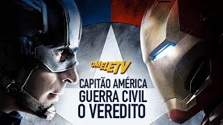 Capitão América: Guerra Civil - O Veredito | OmeleTV