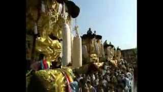 西条秋まつり／西条まつり 伊曽乃神社祭礼　御殿前（2006年撮影）