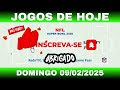 jogos de hoje paulistÃo 2025 i domingo 09 02 2025 jogos de hoje ao vivo estaduais 2025