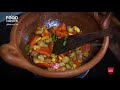 மண்சட்டியில் பூண்டு புளி குழம்பு mudpot garlic tamarind curry food awesome