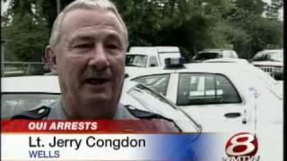 OUI Arrests Soar In Coast York County