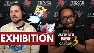 FT10 UMVC3 Milky vs Liberal Terminator Exhibition!