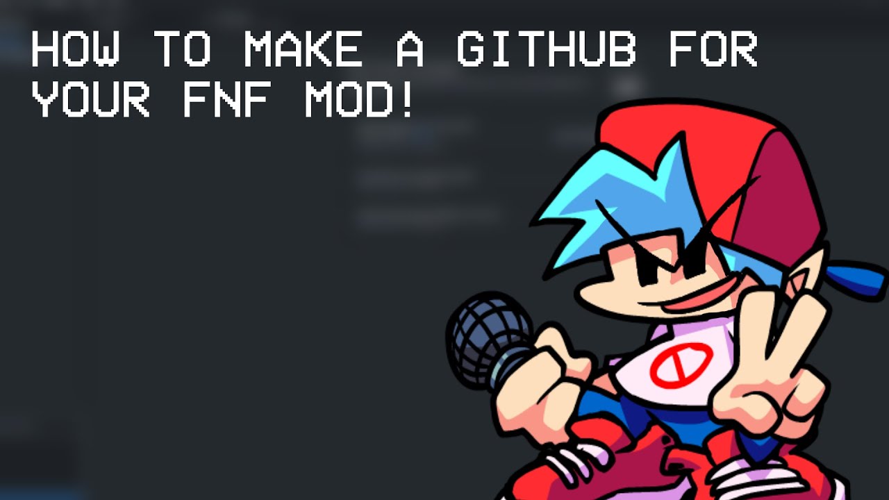 HOW TO UPLOAD YOUR MODS TO GITHUB! | FNF Tutorial - YouTube