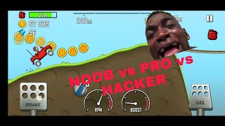 NOOB vs PRO vs HACKER - Hill climb Racing ❤️