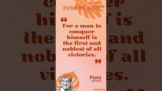 Plato Inspirational Quotes #1 | Motivational Quotes | Life Quotes | Best Quotes #shorts
