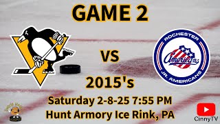 2015 Pens Elite vs Hr Americans Game 2