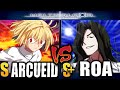 【MBTL】???? (ARCUEID) vs JapaneseSake (ROA)【MELTY BLOOD TYPE LUMINA】