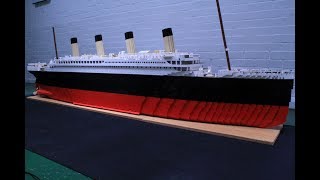 Lego Titanic | Stop Motion Animation