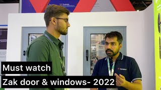 ZAK DOOR \u0026 WIDOWS | VLOG |PRODUCT |2022