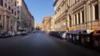 Deserted Rome: A timelapse ride though the city