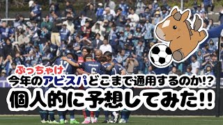 【アビスパ福岡】ぶっちゃけ今年のアビスパどこまで通用するのか？？個人的に予想してみた！！