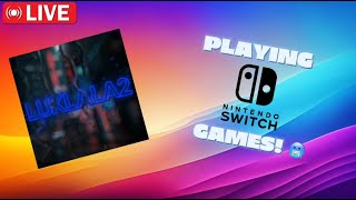 Playing More Random Switch Games! | Switch Stream #17