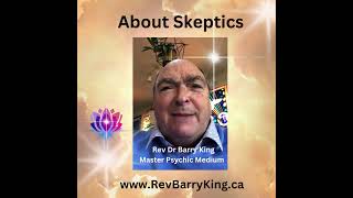 About Skeptics! The Good and the Bad!  #love