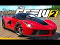 The Crew 2 |  La Ferrari Pro Settings