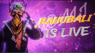 BAHUBALI IS LIVE GAMEPLAY (ENJOY GUYS ) 😍❤