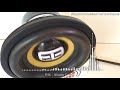 thx woofer cooker fb audio video clipe hd ☢cuidado☢ música p testar subwoofer som100fronteiras