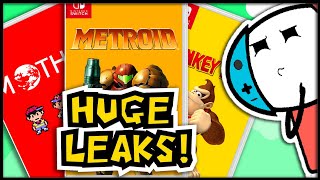HUGE Nintendo Switch Leaks! |WHEN IS Next Nintendo Direct?