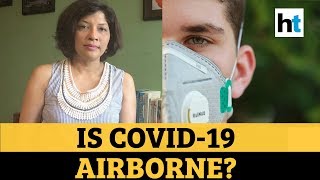 Does simply breathing and talking spread COVID-19?