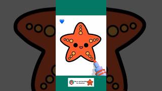 🤩 Starfish ⭐️ #satisfyingvideo #art #broken #heart #challenge #foryou #shorts