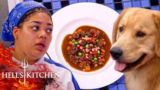 Sade Makes a Dog's Dinner as Chef Ramsay Shakes Up the Teams | Hell's Kitchen