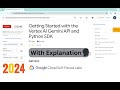 Getting Started with the Vertex AI Gemini API and Python SDK || #qwiklabs || #GSP1209