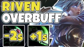 This Is How You Beat The NEW BUFFED Riven