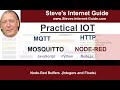 Node-Red Buffers -(Integers and Floats)