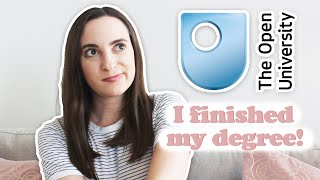 I finished my Open University degree! Overall experience and thoughts | Maths and Physics Q77