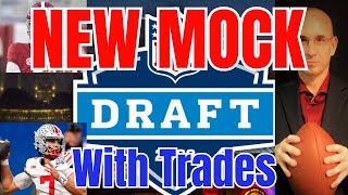 2023 NFL Mock Draft with projected trades