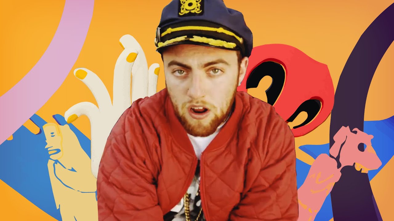 Mac Miller Faces