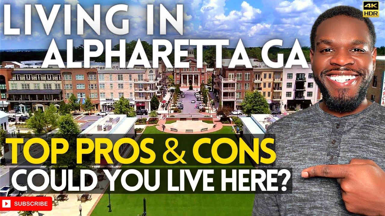 Living In Alpharetta GA - TOP Pros & Cons - Could You Live Here ...