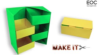 DIY Secret Stepper Box | Paper Craft | Secret Box | Origami Box