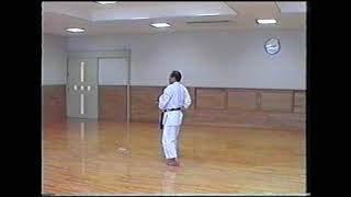 Yamada Haruyoshi sensei - Ippyaku Rei Hachi Kata (Suparinpei)