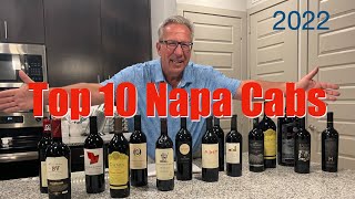 Top 10 Napa Cabs || Decants with D