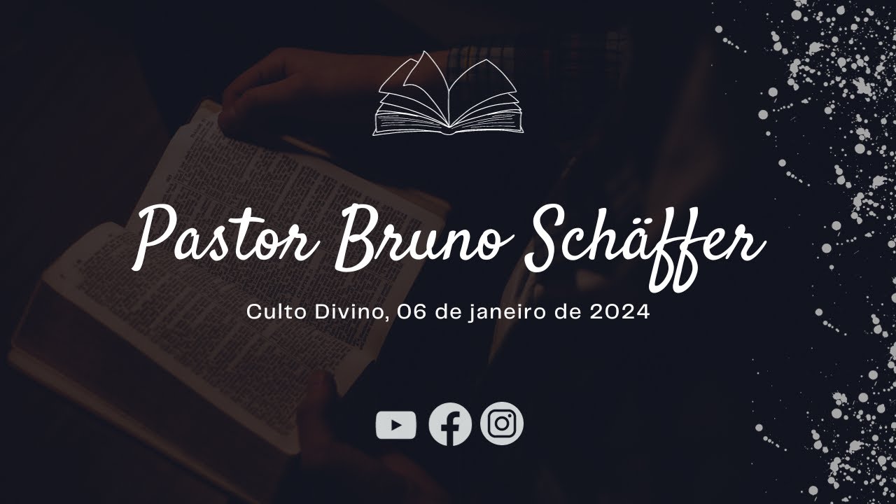 Pastor Bruno Schäffer Youtube